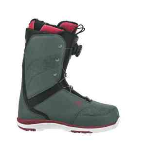 Women's Flow Onyx Coiler snowboard boots (slate/ruby)