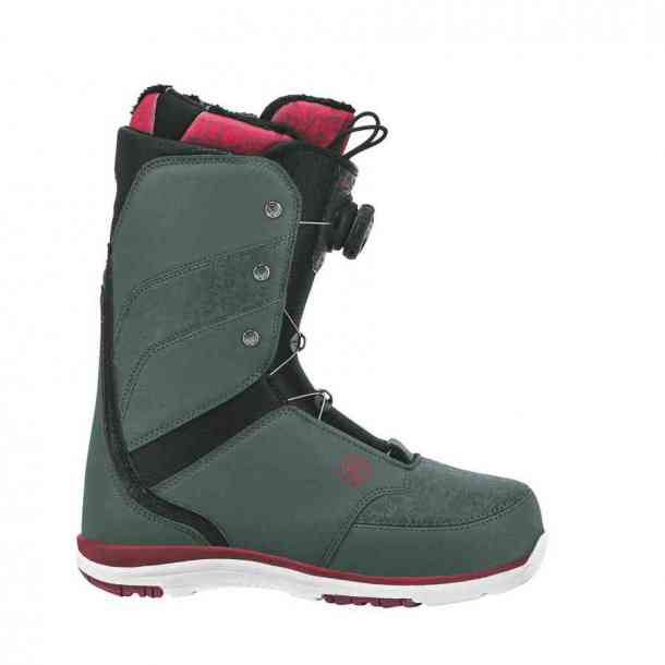 Flow Onyx Coiler Slate/Ruby Snowboard Boots