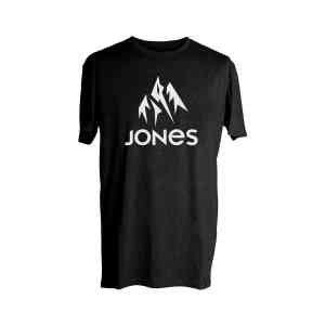Koszulka Jones Truckee Tee Plain Black