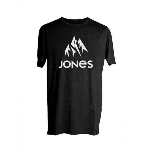 Koszulka Jones Truckee Tee Plain Black