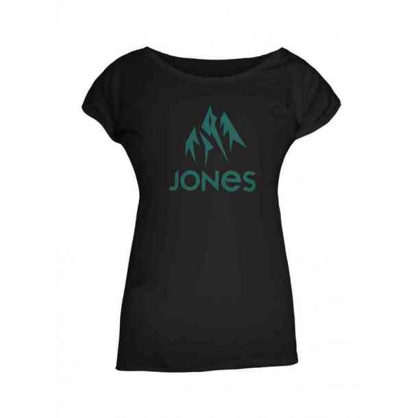 Koszulka damska Jones Women&#039;s Truckee Tee (plain black)