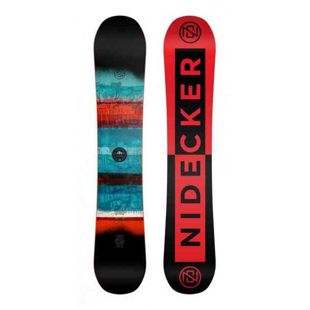 Deska Snowboardowa Nidecker Play