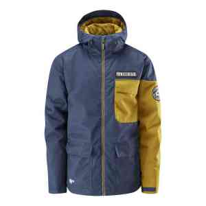 Westbeach Bantam snow jacket (ultramarine/brown sugar)