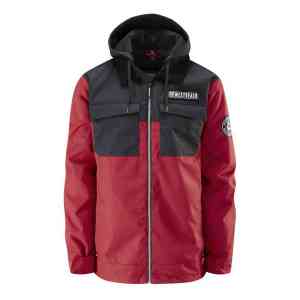 Męska kurtka snowboardowa Westbeach Dountless (chilli red)