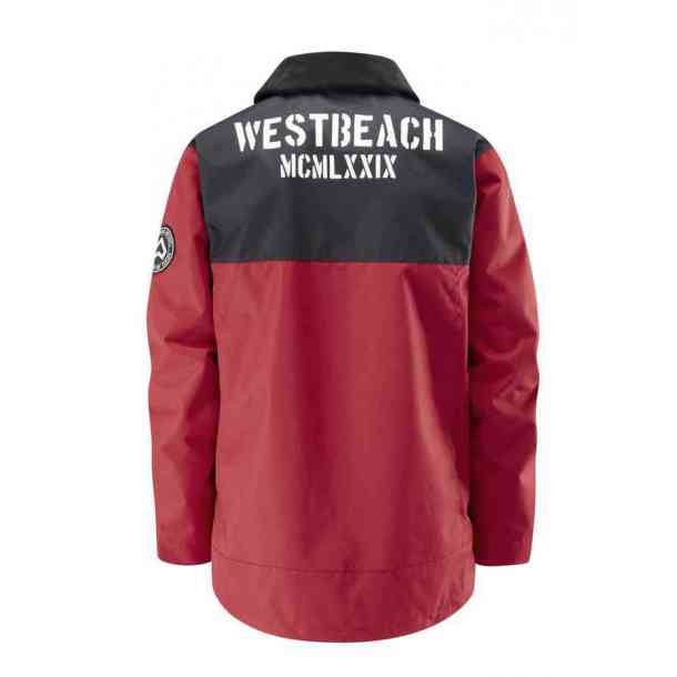 Men&#039;s Westbeach Bantam Ultramarine/Brown Sugar Jacket