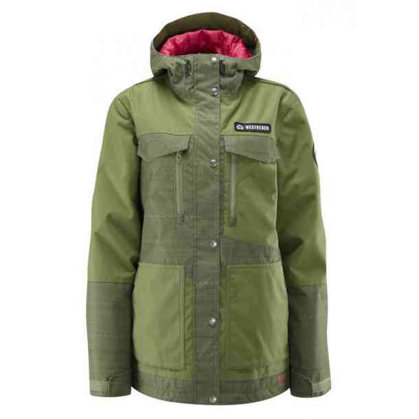 ladies overhead waterproof jacket