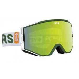 Gogle Spy Ace + Pow (bronze green/persimmon)