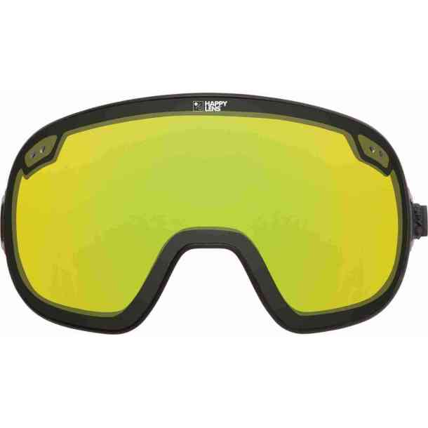 Spy Bravo Goggle Helen Schettini - Happy Gray Green w/Silver Spectra + Happy Yellow w/Lucid Green