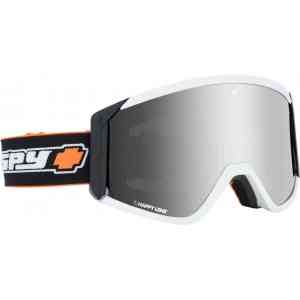 Spy Raider Old School White goggle (happy bronze silver/persimmon)