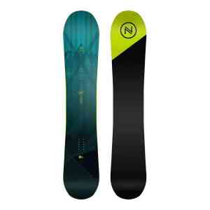 Męska deska snowboardowa Nidecker Axis (green)