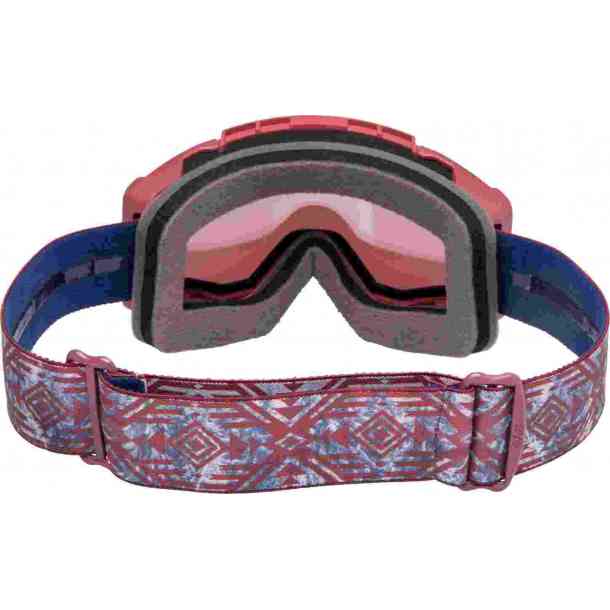 Spy Goggle Ace Essential White - Happy Gray Green w/Red Spoctra + Happy Yellow w/Lucid Green (bonus lens)