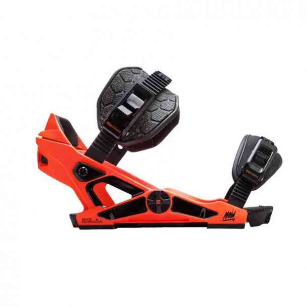 Męskie wiązania snowboardowe Now Select Pro (orange)