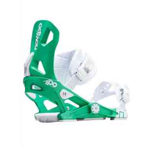 Męskie wiązania snowboardowe Now Ipo (green)