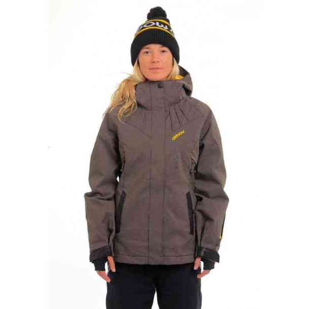 Women's Oxbow Ralia snowboard Jacket (black)