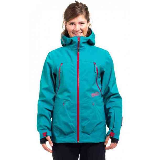 Women&#039;s Oxbow Ramy Mint Snowboard Jacket