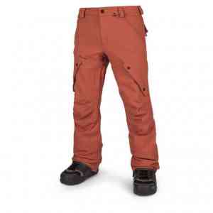 Spodnie Snowboardowe Volcom Articulated Burnt Orange
