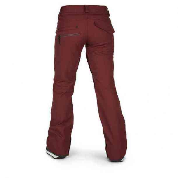 maroon snowboard pants