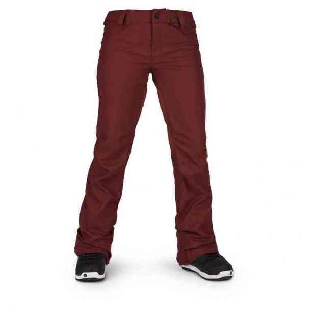 Spodnie snowboardowe Volcom Species Stretch (burnt red)