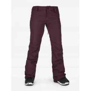Spodnie Snowboardowe Volcom Species Stretch Merlot
