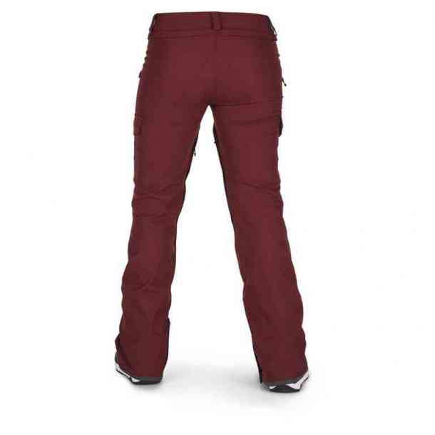 Women&#039;s Volcom Mira snowboard pants (burnt red)