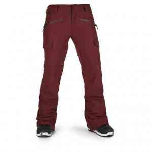 Damskie spodnie snowboardowe Volcom Mira (burnt red)