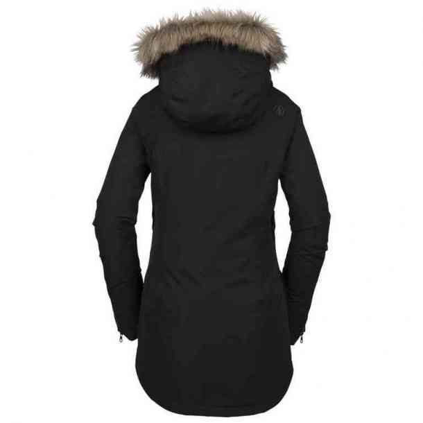 Kurtka Snowboardowa Volcom Fawn Insulated Black