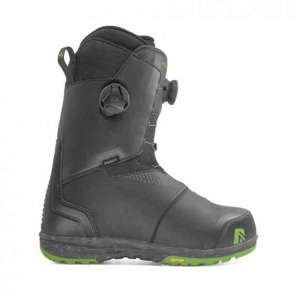 Nidecker Helios Boa Focus Black Snowboard Boots