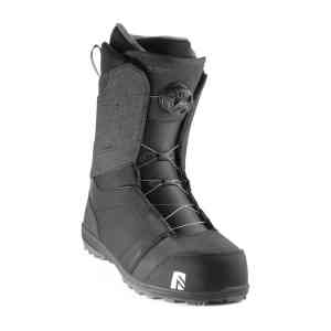 Nidecker Aero Boa Coiler Black snowboard boots