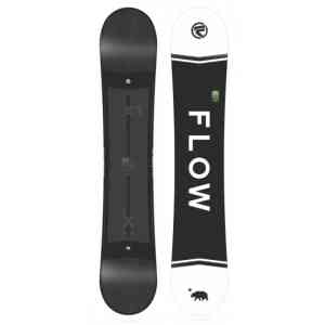 Deska Snowboardowa Flow Merc Black