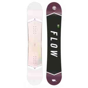 Damska deska snowboardowa Flow Venus (white)