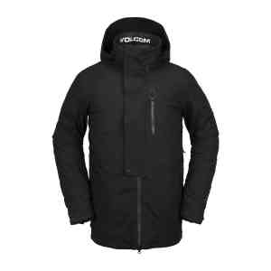 Volcom L Gore-Tex Black snowboard jacket