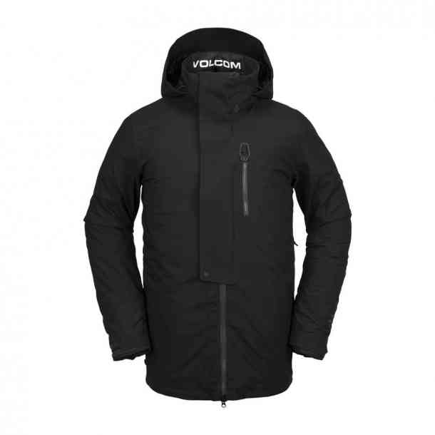 Volcom L Gore-Tex Black snowboard jacket