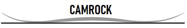 Camrock to połączenie cambera usytuowanego między wiązaniami, który zapewnia odpowiedni pop desce, płaskich odcinków pod mocowaniem wiązań oraz rockerem za wiązaniami, ułatwiającym jazdę ciętym skrętem. jazdę w puchu oraz eliminującym efekt "łapania krawędzi".