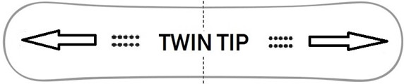 Twin Tip